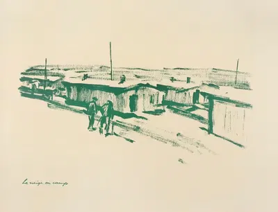 Au Camp Pl.03 by Henri Bing, 1917 — digital art print download