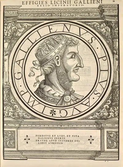 Галлиен by Якопо Страда, 1559 — digital art print download