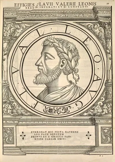 Лев I by Якопо Страда, 1559 — digital art print download