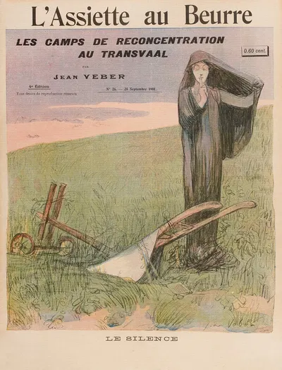 Тишина by Жан Вебер, 1901 — digital art print download