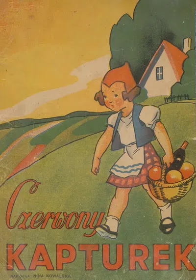 Красная шапочка Pl.1 by Нина Ковальская, 1945 — digital art print download