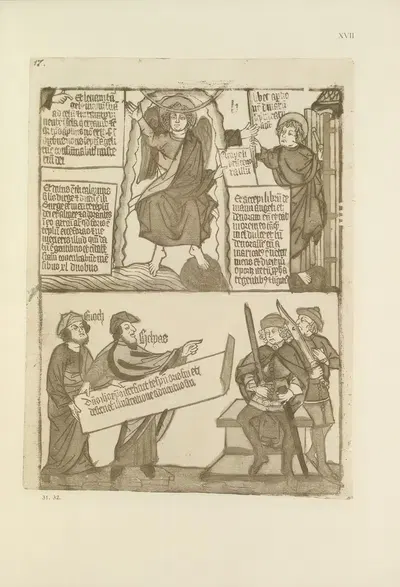 Die Apokalypse Pl.17 by Paul Kristeller, 1916 — digital art print download