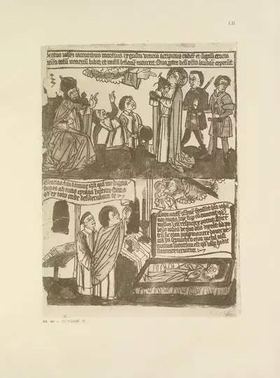 Die Apokalypse Pl.52 by Paul Kristeller, 1916 — digital art print download