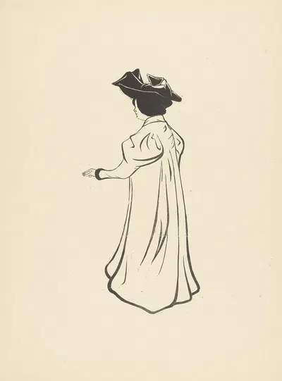 Перед рампой by Александр Шарпентье, 1893-1895 — digital art print download