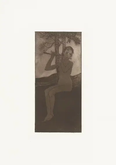 Песня цикады by Арман Рассенфос, 1893-1895 — digital art print download