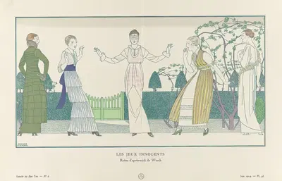 Невинные глаза by Бернар Буте де Моновель, 1914 — digital art print download