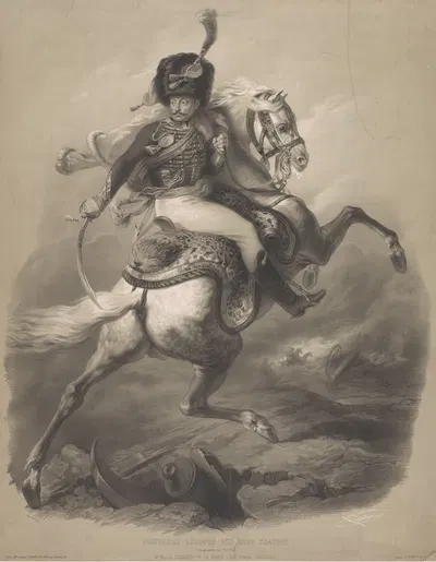 Охотник гвардии by Бернар-Ромен Жюльен, 1851 - 1870 — digital art print download