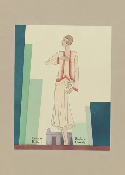 Искусство – Вкус – Красота № 106, 9-й год by Шарль Гоа, 1929 — digital art print download