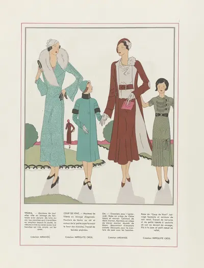 Искусство – Вкус – Красота № 135, 12-й год, с. 22 by Шарль Гоа, 1931 — digital art print download