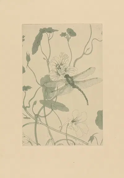 Цветы by Шарль-Луи Удар, 1893-1895 — digital art print download