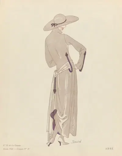 Аббат by Давид, 1922 — digital art print download