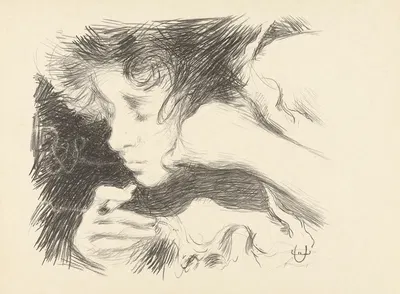 Интимность by Эдуард Крбасс, 1893-1895 — digital art print download
