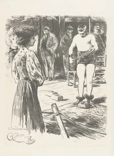 Борцы by Эдуард Крбасс, 1893-1895 — digital art print download