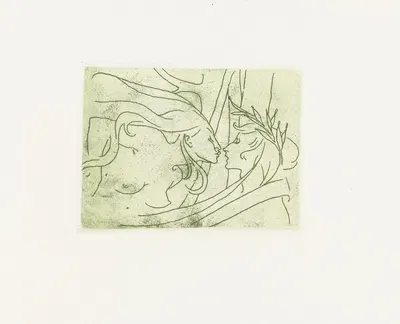Божественное дыхание by Эмиль Беркманс, 1893-1895 — digital art print download