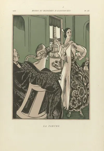 La Parure by Fernand Siméon, 1922 — digital art print download