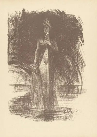 Явление by Жорж Рошегрос, 1893-1895 — digital art print download