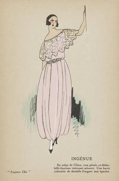 Всегда шикарно, Раздевалки – Инженю by Ж.-П. Жумар, 1921-1922 — digital art print download