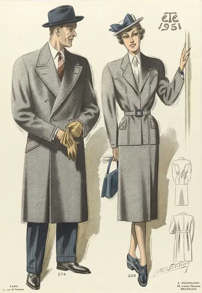 Ete by H. Simon, 1951 — digital art print download