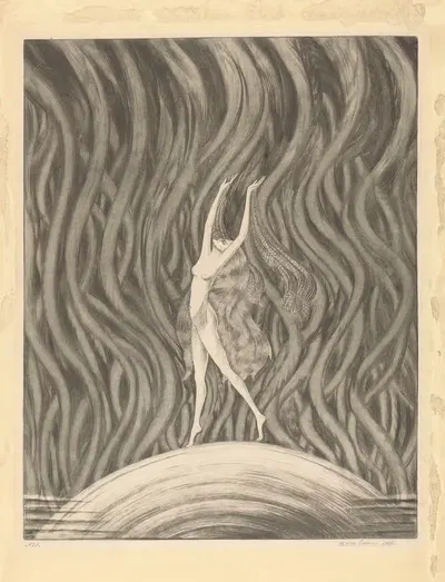 Танец by Хайн фон Эссен, 1926 — digital art print download