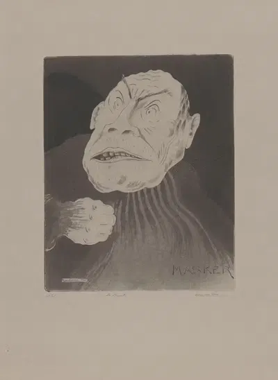 Де брут by Хайн фон Эссен, 1926 — digital art print download