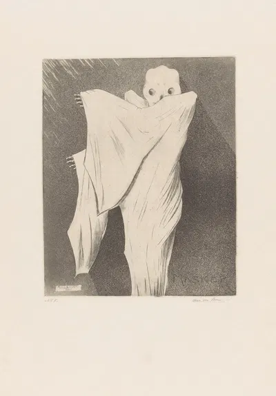 Смерть by Хайн фон Эссен, 1926 — digital art print download