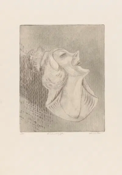 О чувствительной даме by Хайн фон Эссен, 1926 — digital art print download