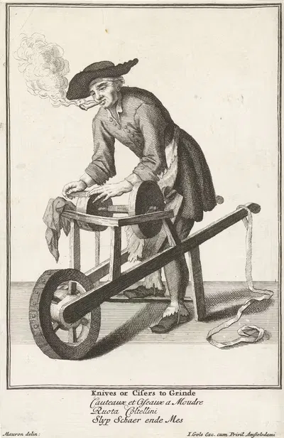 Ножи или циферки для точения by Якоб Голе, 1688 - 1724 — digital art print download
