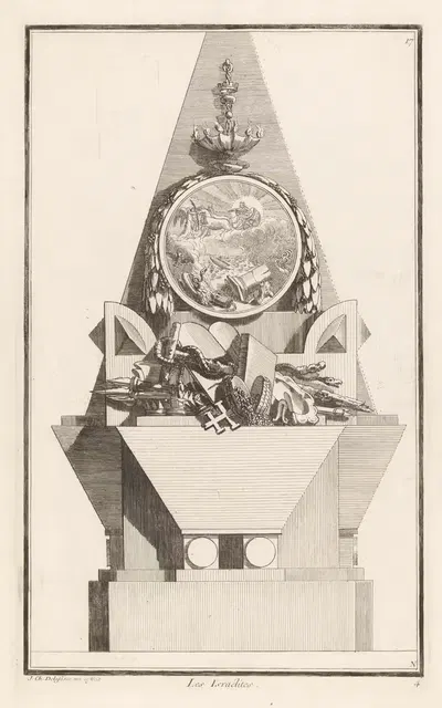 Израильтяне by Жан-Шарль Делафосс, 1768 - 1771 — digital art print download