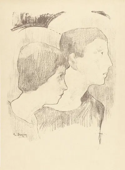 Мученики by Жан Данги, 1893-1895 — digital art print download