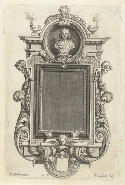 Epitaph by Jean Lenfant, 1625-1641 — digital art print download