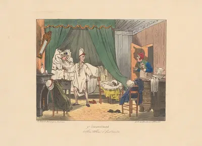 Поехали! Поехали! Нужно уезжать by Жозеф Амбруаз Жобар, 1826 — digital art print download