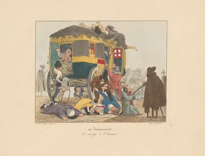 Мужество на испытании by Жозеф Амбруаз Жобар, 1826 — digital art print download