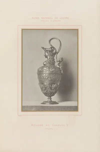 Аигюьер Шарля V (профиль) by Леон Видаль, 1876-1883 — digital art print download