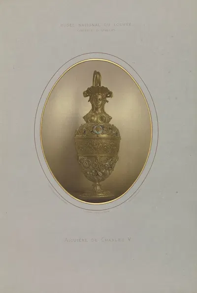 Кувшин Карла V by Леон Видаль, 1876-1883 — digital art print download