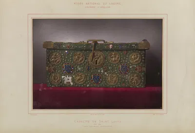 Кассета Святого Людовика by Леон Видаль, 1876-1883 — digital art print download