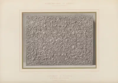 Шкатулка для украшений королевы Анны Австрийской, жены Людовика XIII by Леон Видаль, 1876-1883 — digital art print download