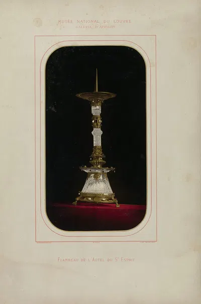 Факел алтаря Святого Духа by Леон Видаль, 1876-1883 — digital art print download
