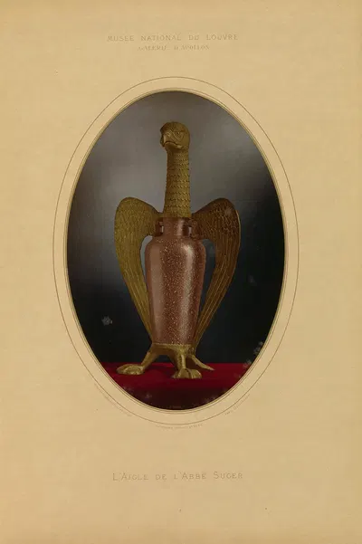 Орел аббата Сюжера by Леон Видаль, 1876-1883 — digital art print download