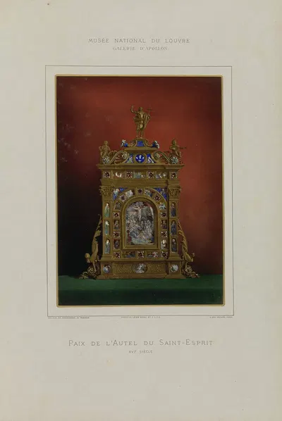 Мир Алтаря Святого Духа XVI века by Леон Видаль, 1876-1883 — digital art print download