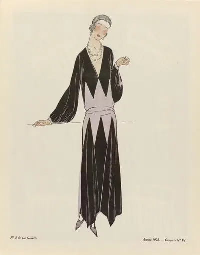 Эскиз № VI by Люсьен Вогель, 1922 — digital art print download
