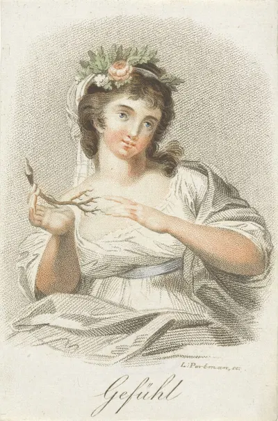 Чувство by Людвиг Готлиб Портман, 1787 - 1828 — digital art print download