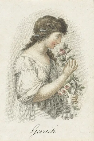 Запах by Людвиг Готлиб Портман, 1787 - 1828 — digital art print download