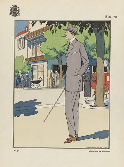 Лето by Марк-Люк, 1923 — digital art print download