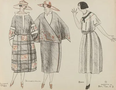 Жанна Ланвен Пиво by Марио Симон, 1920 — digital art print download
