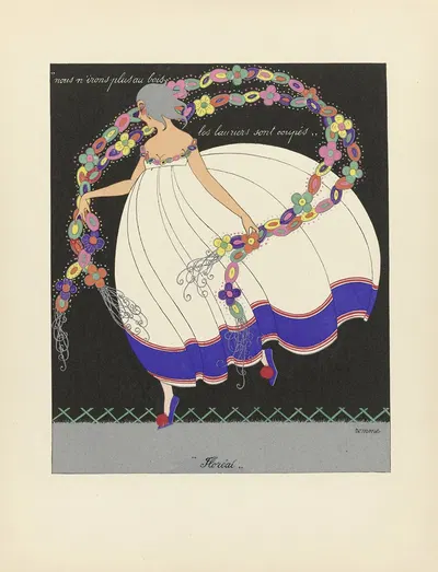Флореаль by Март Ромм, 1919 — digital art print download