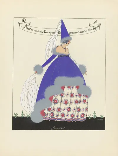 Герминаль by Март Ромм, 1919 — digital art print download