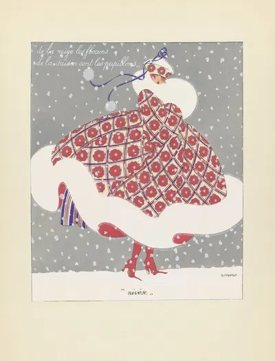 Нивоз by Март Ромм, 1919 — digital art print download