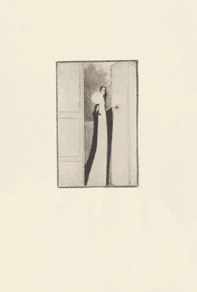 Вторжение by Морис Дюмон, 1893-1895 — digital art print download