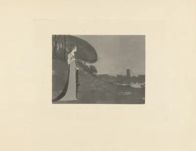Кармазин. Три проекта программы by Морис Дюмон, 1893-1895 — digital art print download