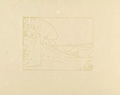 Кармазин by Морис Дюмон, 1893-1895 — digital art print download